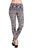 Basico Women's High Quality Printed Leggings Small to 2XL SIZE