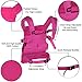 HappyVk- Baby Doll Carrier for Kids- with Cute Kitten Embroidery.