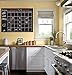 DoSensePro Monthly Calendar Chalkboard Planner Organizer, Wall Decal Chore Chart Family Calendar 18
