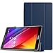 MoKo ASUS ZenPad 8.0 Case - Ultra Compact Slim Lightweight Smart Shell Stand Cover Case With Auto Wake / Sleep for ASUS ZenPad Z380M/Z380C/Z380KL 8.0 inch Tablet, INDIGO