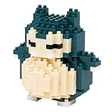 Anime Pokemon Snorlax Diamond Mini Building Nano Blocks Kids Toys Pocket Monster