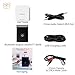 SGRICE Bluetooth 4.1 Transmitter/Receiver, 2-in-1 Wireless Bluetooth Audio Adapter with 3.5mm Stereo Output, (aptX Low Latence,for TV/Car Sound System,Headphone, Speakers, Volume Control and More)