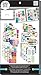me & my BIG ideas Sticker Value Pack - The Happy Planner Scrapbooking Supplies - Quotes Theme - Multi-Color - Great for Projects, Scrapbooks & Albums - 30 Sheets, 427 Stickers Total