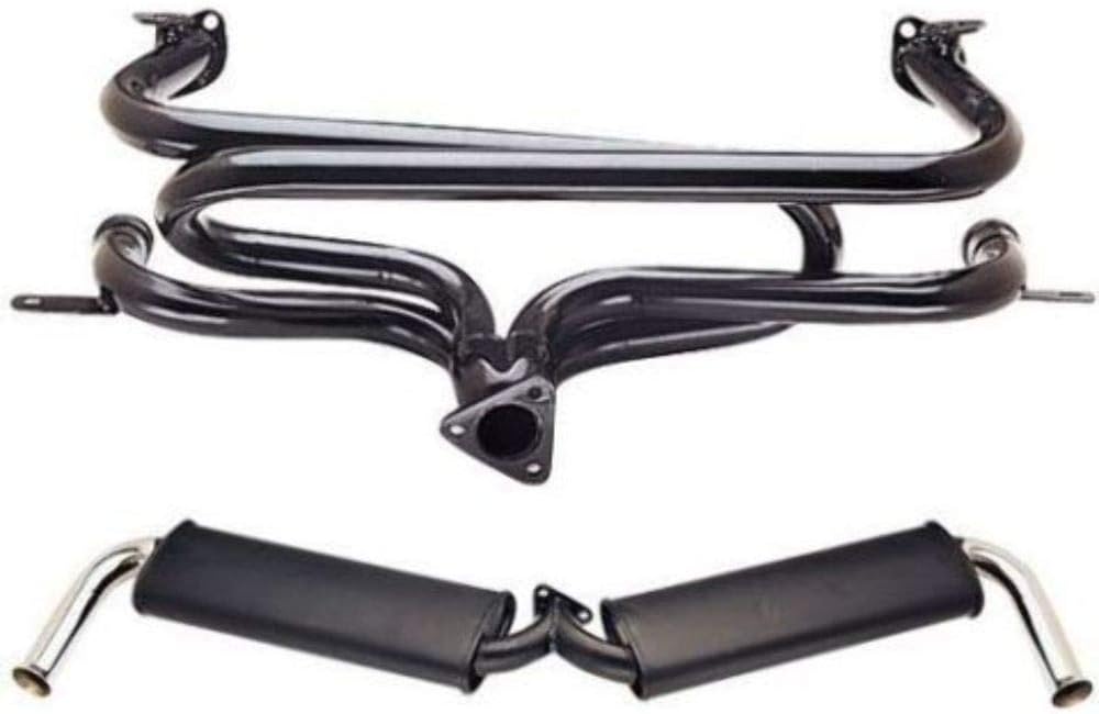 vw baja exhaust systems
