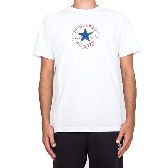 converse t shirt uomo