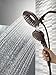 Delta Faucet 5-Spray In2ition 2-in-1 Dual Hand Held Shower Head with Hose, Venetian Bronze 58045-RB
