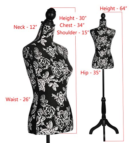 6 Female+Mannequin+Adjustable+Clothing+Display