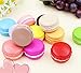Longpro Realistic Artificial French Macaroons Fake Macaron for Display High Simulation Artificial Dummy Macaroon 12 PCS Studio Photo Prop DIY Decoration Accessories Artificial Dessert Cake Food Toys