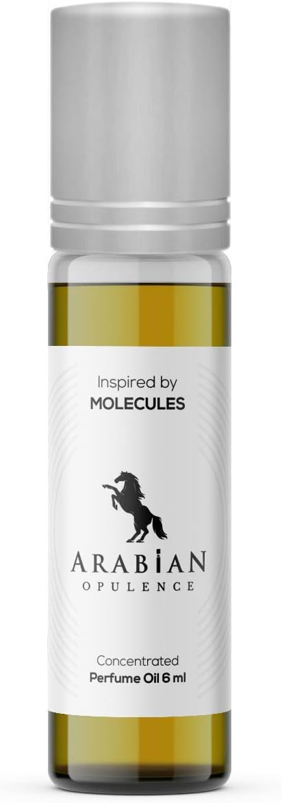 FR201 MOLECULES 1st Perfume oil UNISEX Roll-on bottle by Arabian Opulence. CONCENTRATED PREMIUM QUALITY OIL FORMULATED TO LAST LONGER.