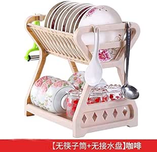 BFJTSCG Estante para Platos Estante para Platos Fregadero Estante de