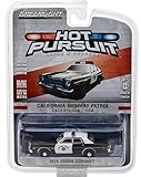 1975 Dodge Coronet California Highway Patrol (CHP) Hot Pursuit Series 24 1/64 Diecast Model Car by Greenlight 42810 A