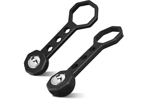 Magnetic Stud Finder Wall Scanner ENUODA 2 Pack Magnet Stud Finder Tool Wood Wall Magnet Stud Ball for Metal Concrete Drywall Plaster Wood Plywood Paneling Ceramic