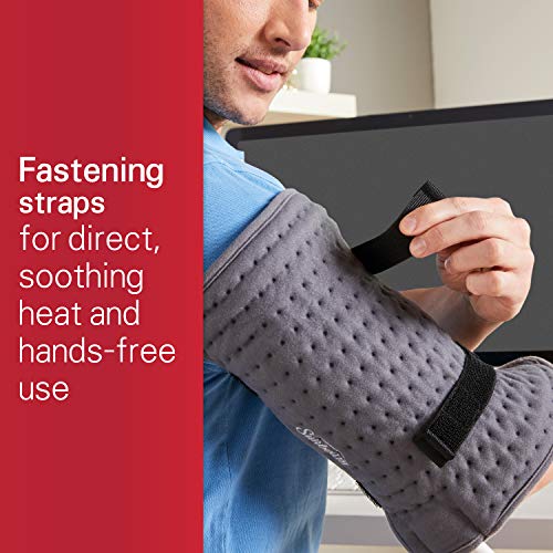 Sunbeam Wrapping Heating Pad for Fast Pain Relief, Small XpressHeat, 6