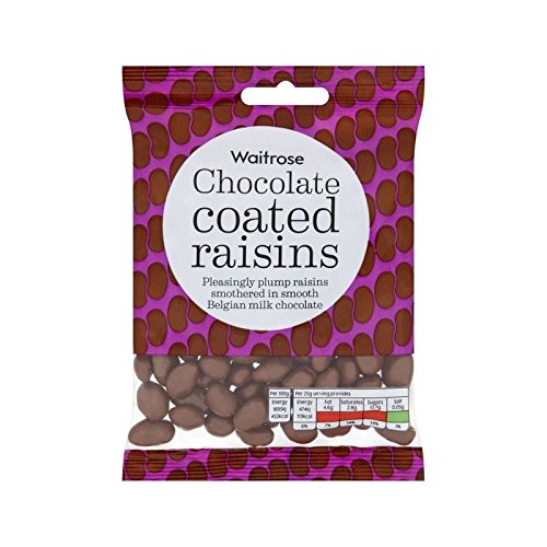 Belgian Milk Chocolate Raisins Waitrose 150g Pack of 6 Amazon.co.uk