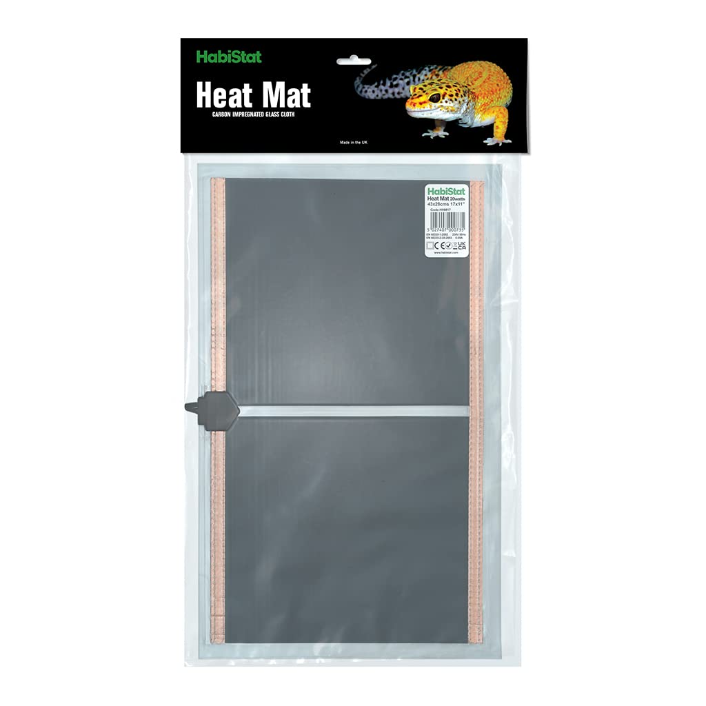 Habistat Heat Mat, 20 Watt, 17 x 11-inch
