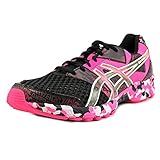 Asics Gel-Noosa Tri 8 Men Round Toe Synthetic Pink Running Shoe
