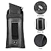 Marmot Magazine Holster IWB Inside Waistband Handgun Ammo Pouch Concealed Carry Single & Double Mag Pouch fits Any 7 10 15 Round Clips for All Pistol - 2 Pack