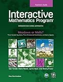 Imp 2e Y3 Meadows or Malls? Teacher's Guide