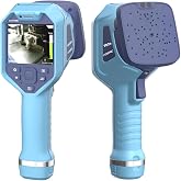 FOTRIC TD2e Acoustic Imaging Camera,64 MEMS Digital Microphones,Acoustic Imager for Compressed Air Leaks, Vacuum Leaks, Vibration Problems Detection,2k~100kHz Frequency Range, 3.5" Touch Screen,5MP