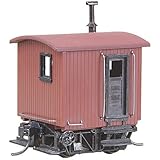 Kadee® Logging Caboose Kit, HO Scale