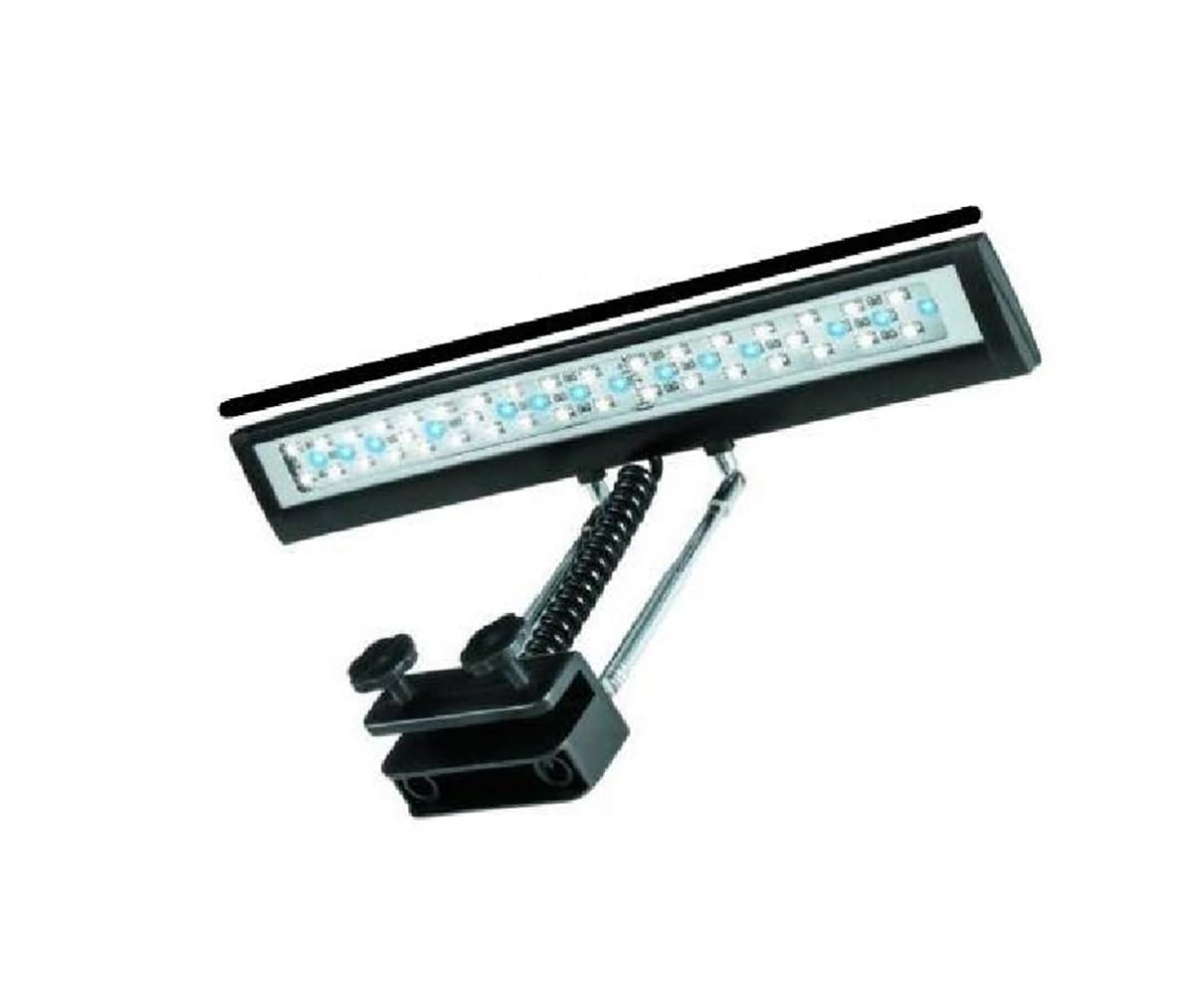 Hidom Aquarium LED Clip On Light Lamp for Fish Tank Lighting - AL-4