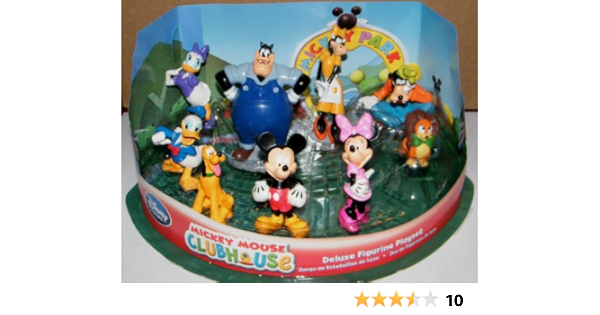 disney classics mickey mouse clubhouse deluxe figure set