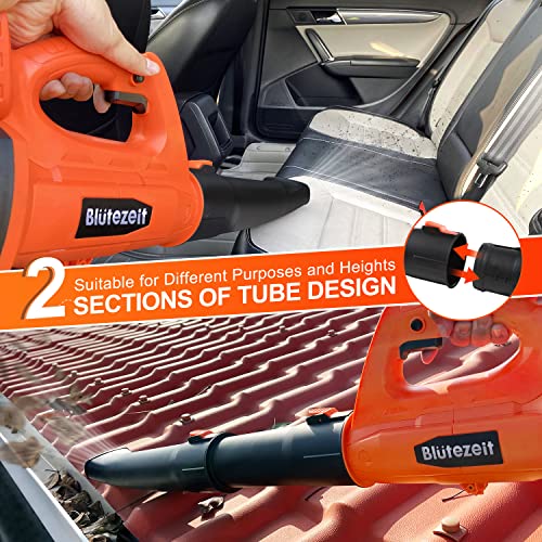 Turbo Jet Blower 21V Cordless Customized Leaf Blower Portable Lithium Battery Industrial Electric Snow Blower Air Ego Leaf Blower