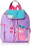 Stephen Joseph Quilted Backpack, Cat