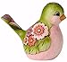 Jim Shore HWC Bright and Beautiful Green Floral Bird Figurine 4056960 Animal New