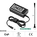 [UL Listed] TFDirect 15 Volt 4 Amp Power Adapter, AC to DC, 2.5mm X 5.5mm Barrel Plug,15v Replacement Power Supply 15v 4a (15V 3.5A,15V 3A,15V 2A,15V 2.5A Compatible) Power Cord Wall Plug