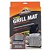 Mr. Bar-B-Q 40124Y Deluxe Grill Mat, Protects Decks & Patios from Spills & Stains | Non-Slip Backing | Prevents Spills from Soaking Through to Deck or Patio Surface | Easy to Clean | 60 x 30 inches