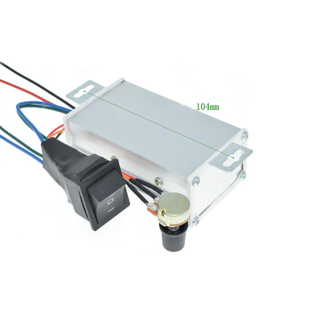 Mua DC Motor Speed Controller, Brush Motor Driver Controls Module DC 9V ... image.