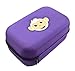 Casematix KidCase xL Toy Case Compatible with Fingerlings Baby Monkey Collector Toys , the Fun Way to Store Your Children's Play Set Collection