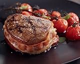 Kansas City Steaks 12 (4oz.) Super Trimmed Filet Mignon with Hickory Bacon