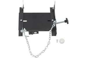 GXYWADY Transmission Floor Jack Adapter 1100 lbs/0.5 Ton Capacity Hydraulic Floor Jack Conversion Double Safety Chains for Pa