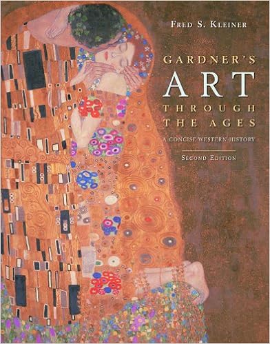 Gardner S Art Through The Ages A Concise History Of Western Art