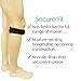 Vive Knee Band [Pair] - Patella Tendon Strap Stabilizer Brace for Runner & Jumper Exercise - Tendinitis, ACL, Ligament Pain Relief Treatment - Athletic Shock Support Pad - Compression Patellar Brace