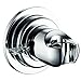 Shower Head Holder, GAOYU Universal Bathroom Wall Mount Handheld Shower Head Bracket Bidet Shattaf Spray Suction Cup Portable Shower Arms Slide Bars Adhesive Fixed Showerheads Chrome