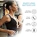Bluetooth Headset, Cshidworld Wireless Earpiece V4.1 Handsfree Business Earphone in-Ear Earbuds with Noise Cancelling Mic for Office/Driving/Work Bluetooth Earpiece for iOS Android
