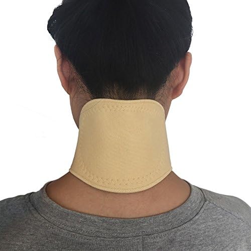 Therapy Wrap Protect Tourmaline Belt Support Tourmaline Neck Guard Self-heating Brace Magnetic Spontaneous Heating Neck braces