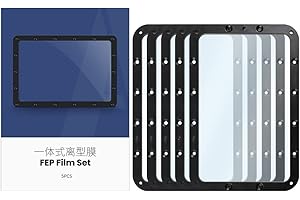 Anycubic FEP Film 5PCS for Photon Mono 2, Integrated Design, Easy to Replace