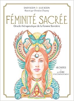 Féminité sacrée. Oracle thérapeutique de la Femme Sorcière. 48 cartes oracle + le livre d'accompagnement Féminité sacrée. Oracle thérapeutique de la Femme Sorcière. 48 cartes oracle + le livre d'accompagnement