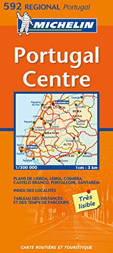 Portugal Centre (French Edition) by (Map)