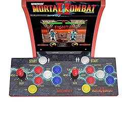 Arcade 1Up Mortal Kombat 2 Player Countercade