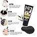 Aliceva Black Mask, Blackhead Remover Mask, Charcoal Peel Off Mask, Charcoal Mask, Charcoal Face Mask for All Skin Types with Brush - 50 Gram Pack
