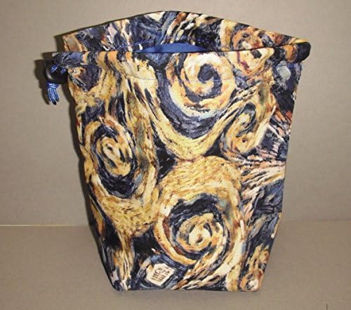 Dr. Who Exploding Tardis Cloth Drawstring Dice Bag