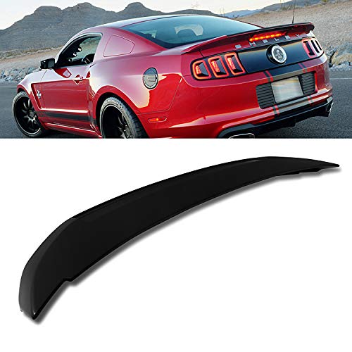 Modifystreet For 10-14 Ford Mustang GT500 Style Flush Mount Rear Trunk Spoiler Wing