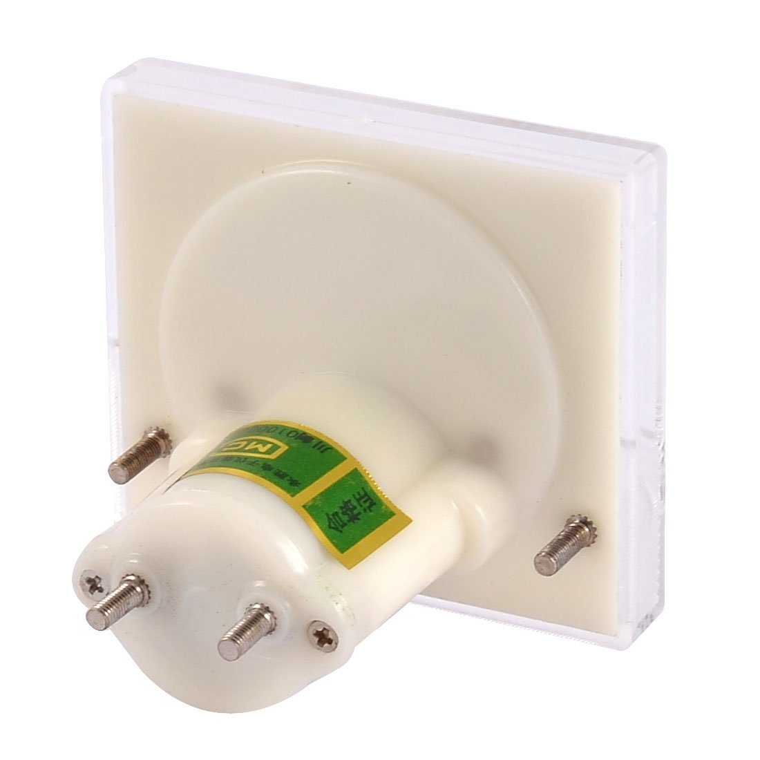 2.5 Panel rectángulo eDealMax 85C1-A Class DC 0-10mA analógico Amperímetro Amperímetro - - Amazon.com