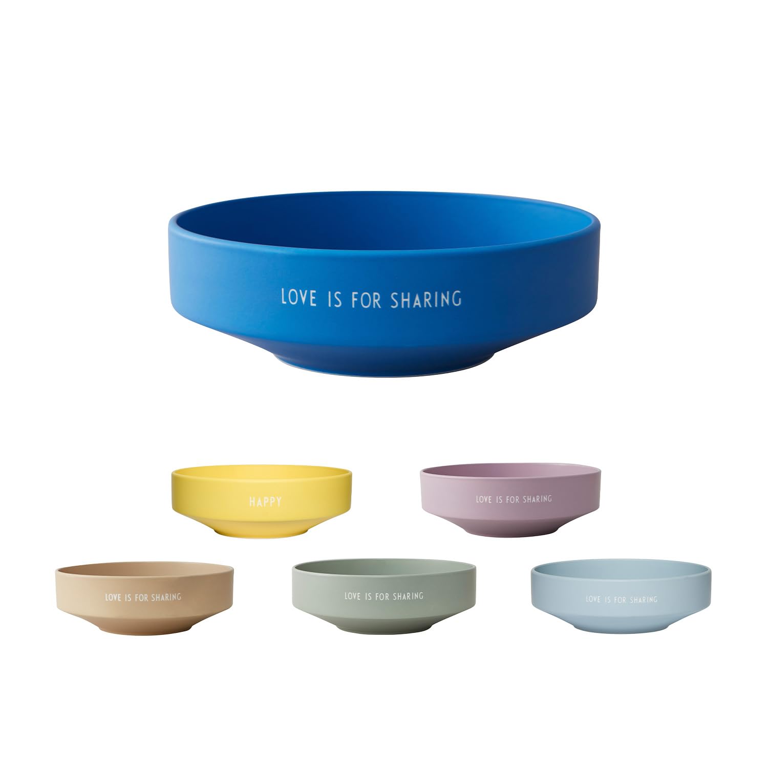 Design Letters Snack Bowl, Ideal as a Salad Bowl, Cereal Bowl, Mixing Bowl, Serving Bowl, Porcelain Snack Bowl with Engraved Letters, Gifts for Women, Gifts for Men