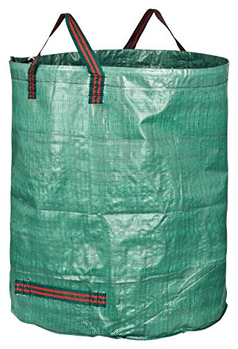 GardenMate 6-Pack 80 Gallons Professional Reusable Garden Waste Bags (H33, D26 inches) - Yard Waste Bags with Double Bottom - Thumbnail 6